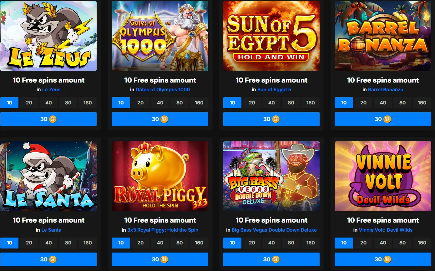 NikaSpin games 