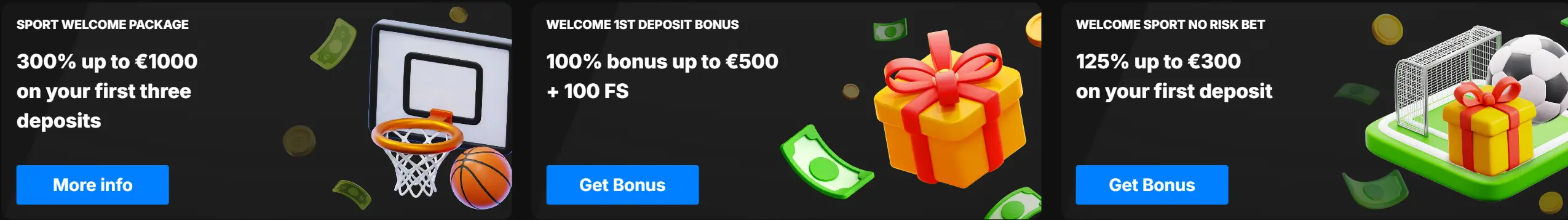 NikaSpin Main bonus